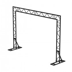 The mobile truss system T-109