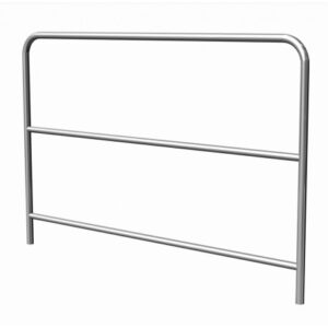 SBA 05 barierka aluminiowa