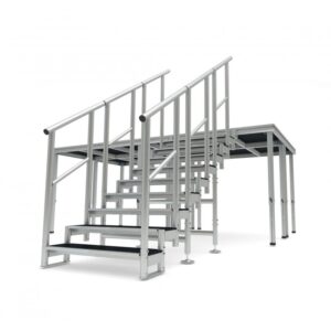 SMA aluminiowe schody modułowe